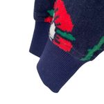 Rowing Blazers x Target Collab Rose Print Navy Blue Collared Rugby Shirt size 2X Photo 5