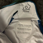 Farm Rio New  High-Waisted Bikini Bottoms size X Small
Blue green Photo 5