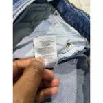 RE/DONE High-Rise Stovepipe Jeans with Raw-Edge Hem Sz 28 Photo 6