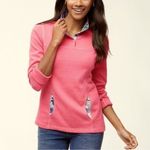 Tommy Bahama s Aruba Bogart Blooms Lightweight Pullover Sweater Photo 1