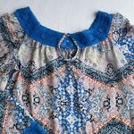 Xhilaration - Long Sleeve Boho Dress Photo 3