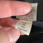 Merona Vintage  Womens Dress Coat Jacket Button Close Collared Buckle Cuff Black Photo 11