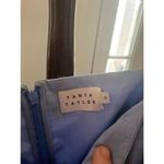 Tanya Taylor Women's Blue Floral Dress Size 14 Photo 1