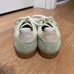 Adidas  Gazelle indoor mint green spark gum sole sneakers Photo 4