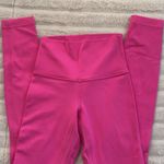 Lululemon Sonic Pink Leggings 28" Size 2 Photo 2