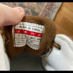 Adidas  Spiked Lace Up Women’s White‎ Brown Golf Shoes Size 7 Photo 8