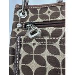 Fossil  Crossbody Marlow Bag‎ Purse Tan Brown Pockets Adjustable Strap Leather Photo 11