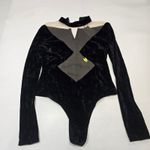 NBD Firoja Bodysuit in Black Medium Photo 2