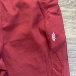 FP Movement Burgundy Leggings High rise Ribbed Cargo Takr a Hike Harem Pants Red Photo 5