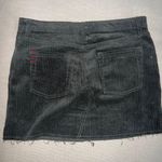 BDG Green Corduroy Mini Skirt Photo 1