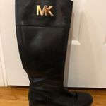 Michael Kors Black Riding Boots Photo 0
