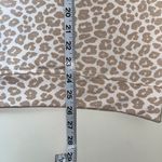 Rae Dunn Football Mama Cream & White Leopard Print Sweatshirt Photo 7