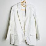 Zadig & Voltaire off-white "Art is Truth" rhinestone embellished blazer NEW Photo 2