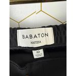 Babaton by Aritzia Black Mid-Rise Trouser Slim Pant - Size - 10 Photo 4