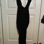 Forever 21 Black Backless Dress Photo 2
