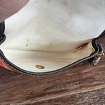 Dooney & Bourke Red Tartan Plaid Wristlet with Black Trim, 6", Snap Closure Photo 7