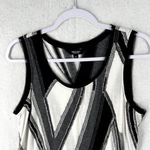 Vera Wang Simply Vera  Womens Tops Size M Inside Out Chiffon Trim‎ Tank Photo 2