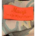 Maaji Floral High/Low Hem Midi Dress Size Medium Photo 5