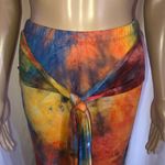 Seductions Seduction tie dye maxi skirt Photo 1