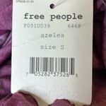 Free People New  Beach Keep Me Burnout Tee Shirt Top Blouse Boho Azelia Small Photo 6