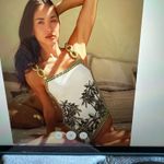 Ola azul Tessa Bali one piece Green Size M Photo 11