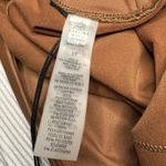 Aerie Offline By  Real Luxe Faux Leather Hi Rise Leggings Size Small Brown Winter Photo 6