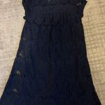 Speechless Women’s Navy Blue Dress Photo 0