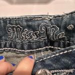 Miss Me  Boyfriend Denim Capris JB5501P2 Y2K Grunge Western Size 29 Photo 2