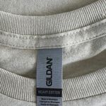 Gildan Sarcasm is My Love Language Womens X-Large Tan T-Shirt Short Sleeve Photo 3