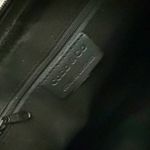 COBB & COMPANY | Vintage Black Leather Satchel Bag Purse Two Handle Photo 9