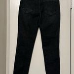Risen  black jeans frayed hem size 29/9 Photo 3