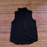 Sonoma BLACK BASIC HENLEY POLO TANK Photo 2