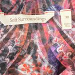 Soft Surroundings  Size 3X Tasha Top in 
Multi Tapestry Western Bohemian Photo 11