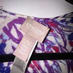 Chico's Chico’s Open Front Short Sleeve Kimono Cardigan Top   Size M/L  Photo 7