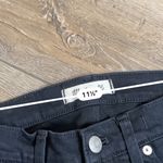 Madewell 9” High Riser Black Skinny Jeans Photo 3