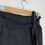 LF Mint Vanilla Black Belted High-Rise Back Zip Shorts Women's Size 10 NWT Photo 1