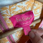 Lilly Pulitzer Women's Pink Orange Jubilee Tenley Sleeveless Cotton Dress Sz 2 Photo 1