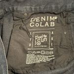 Denim Colab  Saltwater & Song Denim Black Shorts, Size 27 Photo 6