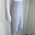 We Wore What ‎ Solid High Rise Legging in Heather Grey Photo 3