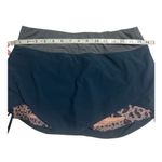 Nike  Dri-Fit Athletic Skort Women's Size Medium Tennis Leopard Active Blue Skirt Photo 3