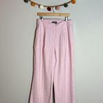 EXPRESS NWT  Straight Ankle High Rise dress pants in light pink Photo 0