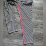 Ralph Lauren Lauren Navy White Striped Denim Jeans Size 8 Preppy Casual Spring Photo 4