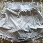 Aritzia Tennis Skirt White TNA Photo 0