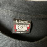 1990s Roadkill Cafe Single Stitch Tee M Funny Menu Graphic Black USA Unisex Fit Size M Photo 15