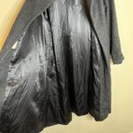 Women's Vintage Coat Wool 4x Peter Pan Round Color Long Preppy Classic Botany Gray Photo 2