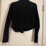 Rachel Roy  Denim Black Jacket  Photo 1