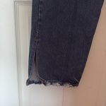 Good American  Blue Good Boy Super High Rise Straight Jeans Size 14 Photo 2