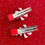 Peppermint New  Candy HairClips Photo 2