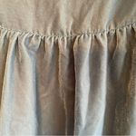 ZARA  Peplum Women’s Top Size 10 Black Floral Embroidery Beaded Blue Photo 8