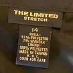 The Limited  fluid navy skirt Photo 2